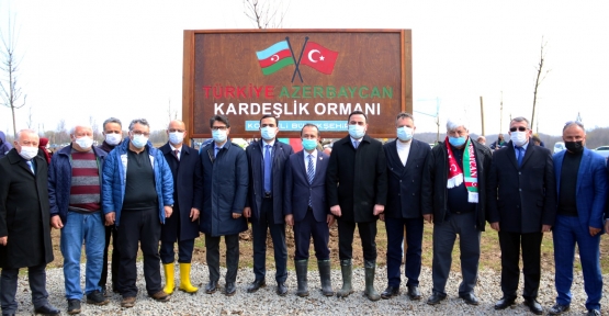 Türkiye – Azerbaycan Kardeşliği Bir Kez Daha Kocaeli’de Yeşerecek