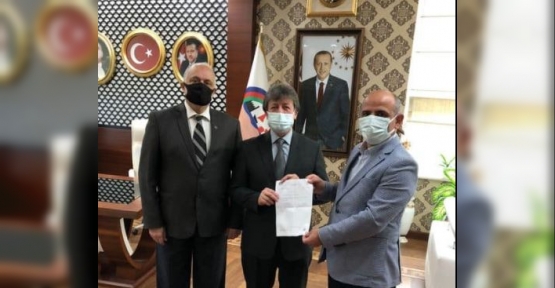 Başkan Söğüt, MHP’li Öztürk’ü Kutladı