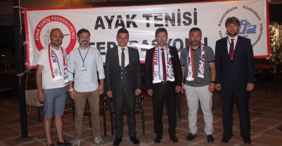 Körfez VEFASPOR Ayak Tenisi Federasyonu Genel Kurulu Toplandı