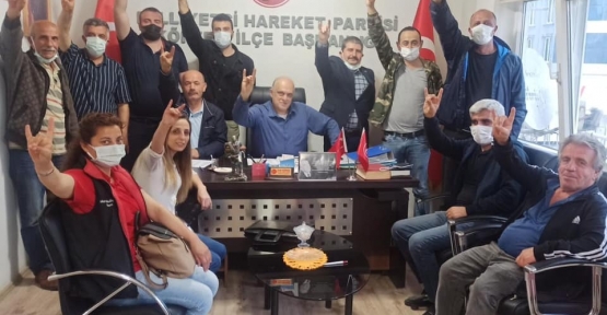 MHP’de Yönetim Toplandı