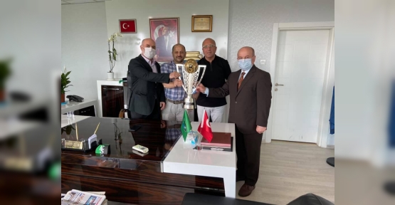 Müftüden Şampiyon  Kocaelispor’a Ziyaret