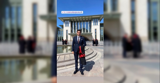 ZEKİ CANŞİ 'NİN OĞLU SAVCI OLDU