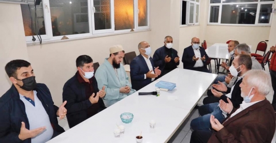 Başkan Söğüt ve Başkan Tuna Yalnız Bırakmadı