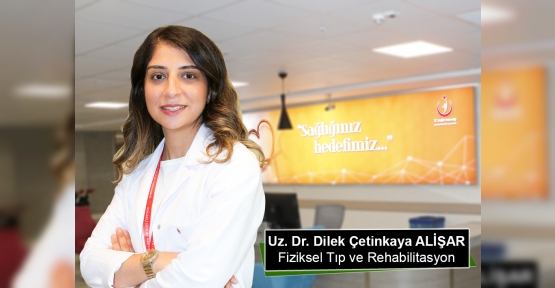 Kocaeli Devlet'te Fiziksel Tıp ve Rehabilitasyon Uzmanı Göreve Başladı