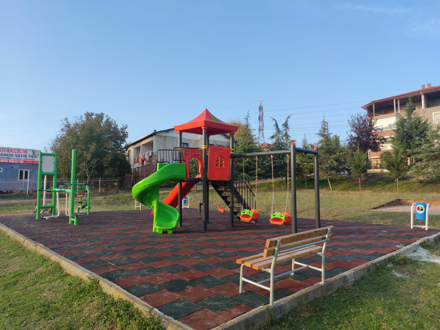 Derince’de Parklarda Yeni Düzenlemeler
