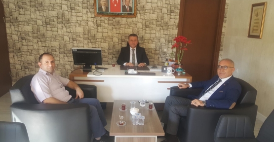 Gelecek Partili Demir Korkmaz’ı Ziyaret Etti