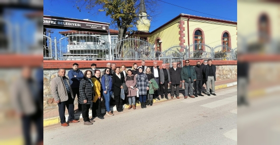 İYİ Partililer Belen’i Gezdi