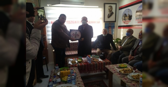 Kocaeli Federasyonu’ndan Bekir Bozdağ’a Brifing