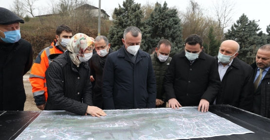 Başkan Büyükakın: Hoca Ahmet Yesevi Prestijli Bir Cadde Olacak