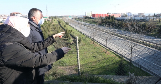 Çayırova Turgut Özal  Köprüsüne Kardeş Geliyor
