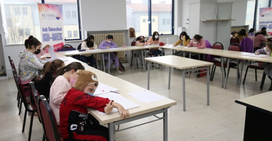 Geleceğin Ressamları Bu Kursta