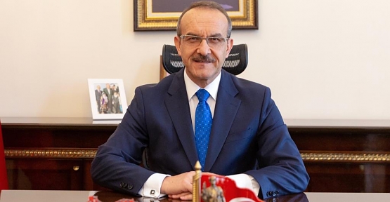 Vali Yavuz: "Basın Camiasının “16 Ocak Basın Onur Günü”nü Kutluyorum"
