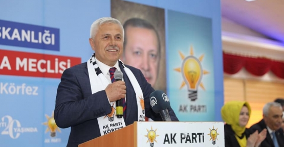 AK Parti Körfez, Tuna İle "Dalya" Dedi