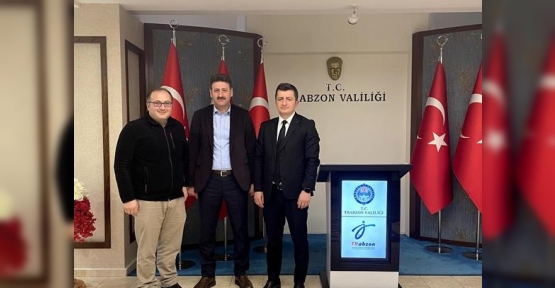 Arpalı Köyü Dernek Başkanı Kırveli’den Trabzon Valiliğine Ziyaret