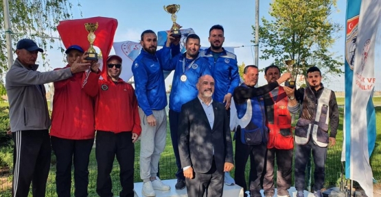 Atıcılar Türkiye Şampiyonasına Damgasını Vurdu