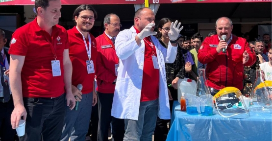 Bakan Varank İle Azerbaycan’da Bilim Şov