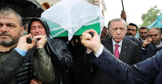 Erdoğan, Sude Naz’ın Cenazesine Katıldı