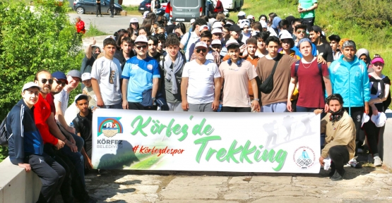 Körfez'de Gençlerin Trekking Keyfi