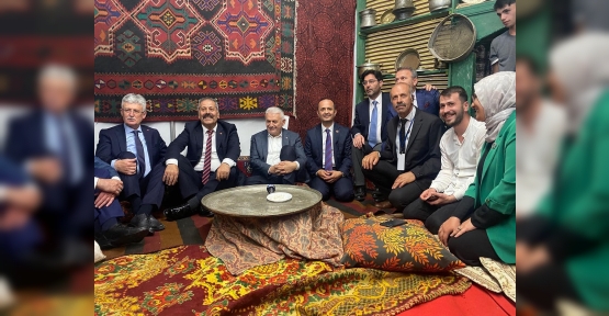 Yıldırım, Dadaşlarla Buluştu
