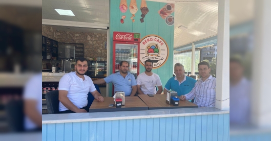 AK Partili Bekçi Yeni Cafe Açtı