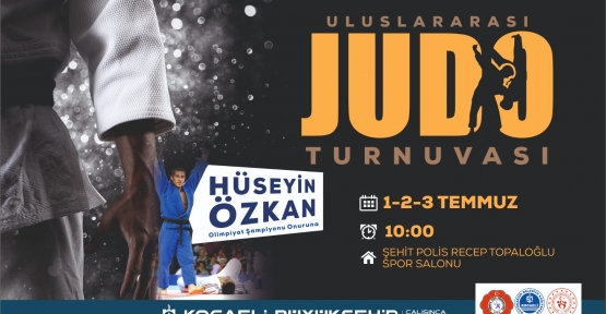 Kocaeli’de Sırada Judo Turnuvası Var