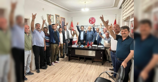MHP’liler Mustafa Yıldızdoğan  Konserine Hazırlanıyor