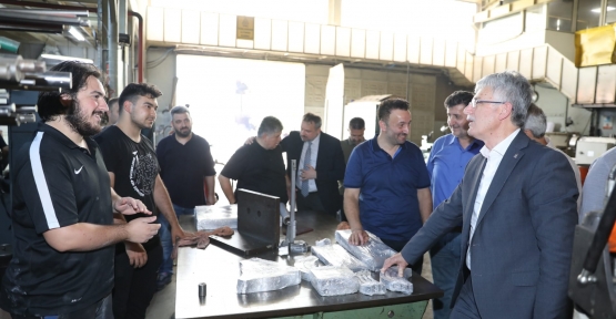 ELLİBEŞ: “KRİZİN ETKİSİ ALTINDA MİLLETİMİZİ EZDİRMEDİK, EZDİRMEYECEĞİZ”