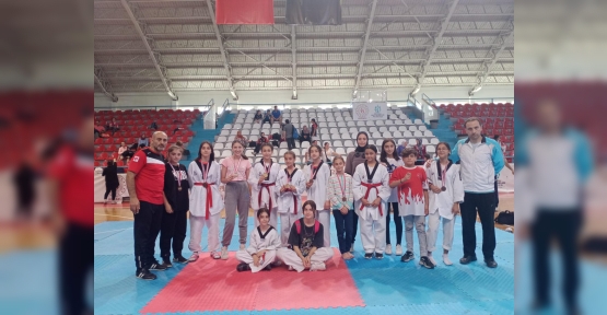 Gölcüklü Belediyesporlu 7 Taekwondocu Türkiye Şampiyonası'nda Mücadele Edecek