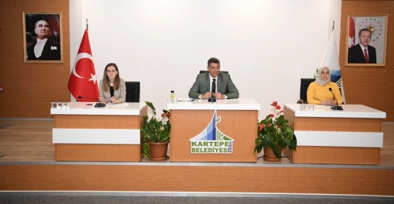 Kartepe Belediyesi Temmuz Ayı Meclis Toplantısı