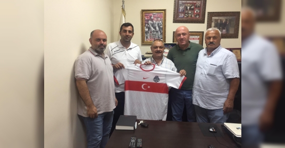Olimpik Spor Kulübü’nden  Burhan Yarar’a Ziyaret