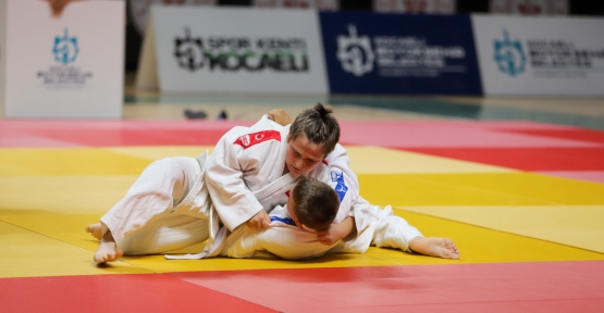 ULUSLARARASI JUDO TURNUVASI BAŞLADI