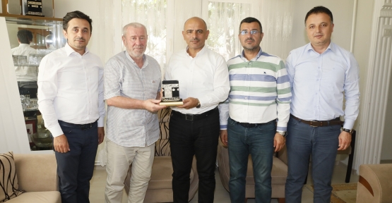 Başkan Söğüt’ten Hacılara Ziyaret