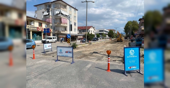 GÖLCÜK ADNAN MENDERES CADDESİ PRESTİJ CADDE OLUYOR