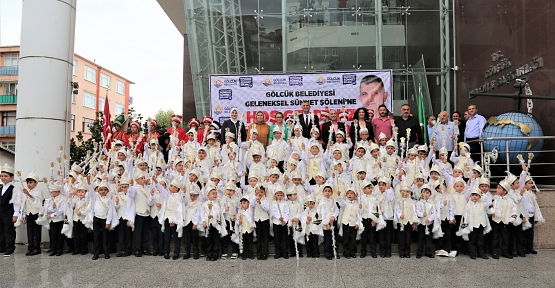 GÖLCÜK’TE MUHTEŞEM SÜNNET ŞÖLENİ