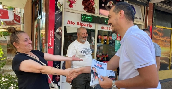 Güney: “Pazarda, Sokakta; Her Yerde Erdoğan Sevgisi Var”