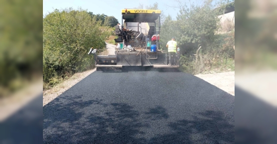 Kandıra Bozburun-Kanatlar Yolu Asfaltlandı