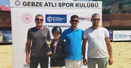 Kartepeli Gençler Birinci Oldu