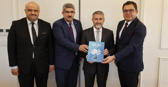 KOTO’dan Bakan Nebati İle Özel Görüşme Ve Kapsamlı Dosya