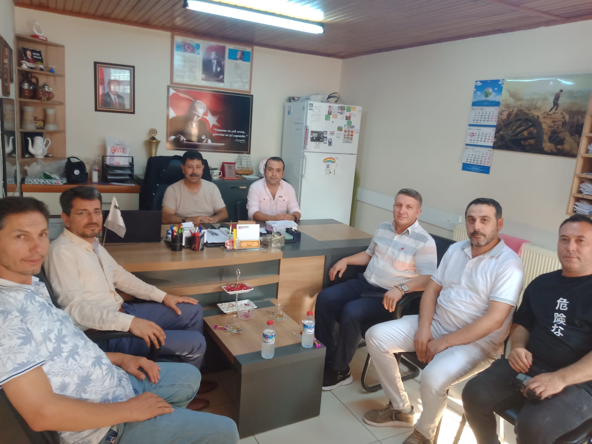YRP’liler Körfez Turuna Çıktı