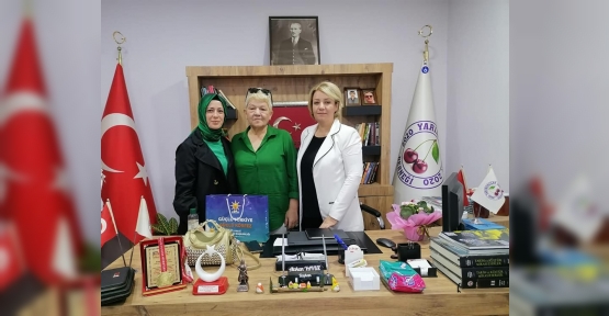 AK Partili Kadınlar, Yarımcalı Kadınlara Konuk Oldular