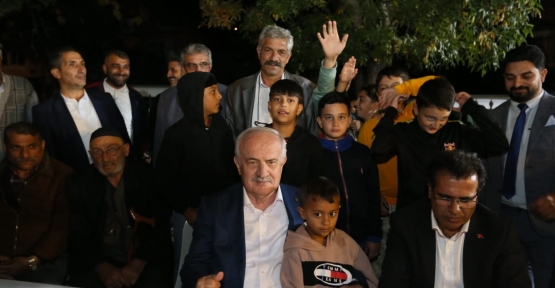 Başkan Aygün: “Biz Biriz, Beraberiz, Kardeşiz  Hep Birlikte Türkiye’yiz”