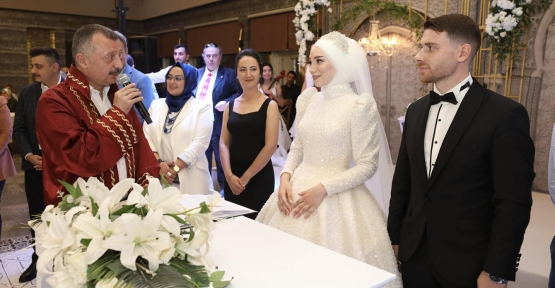 Doğan ve Merve Evliler Kervanında
