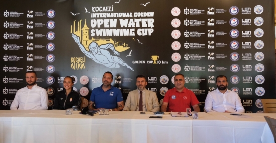 Dünya Şampiyonu Yüzücüler Kocaeli’de Kulaç Atacak
