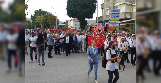 İYİ Parti Körfez’den 30 Ağustos Yürüyüşü
