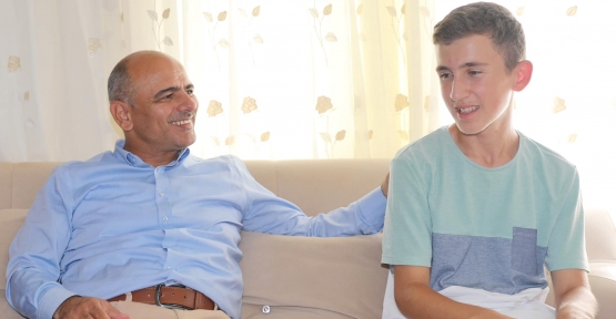 Söğüt, LGS Şampiyonu İle Buluştu