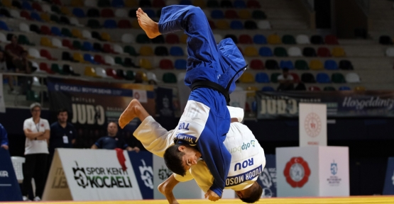 Ümitler Balkan Judo Şampiyonası Sona Erdi