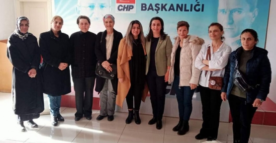CHP Körfez’de Yeni Başkanı Nurcan Kuşcu