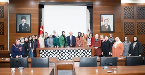 AK Partili Kadınlar Umre  Ziyareti İçin Söğüt’e Gitti