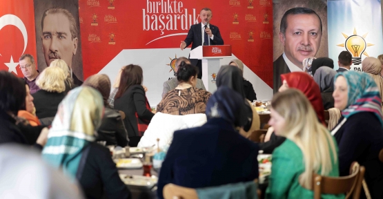 Başkan Büyükakın, “Yeni Türkiye Yüzyılı’nı Hep Beraber İnşa Edeceğiz”