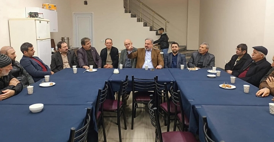 Çankırılılara Merak Uyandıran Ziyaret!